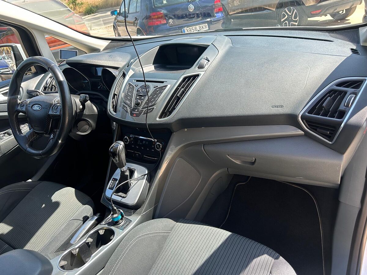 FORD GRAND C-MAX 2.0 TDCI AUTO SPANISH LHD IN SPAIN 86000 MILES 7 SEATS 2013